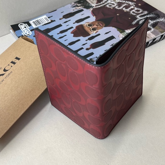 (New+Tag) Coach passport wallet case ‘rare’ limited edition (unisex) monogram - Picture 13 of 14